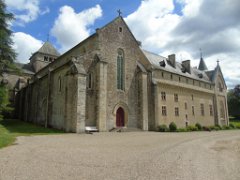 Visite de l'Abbaye de Loc Dieu0112